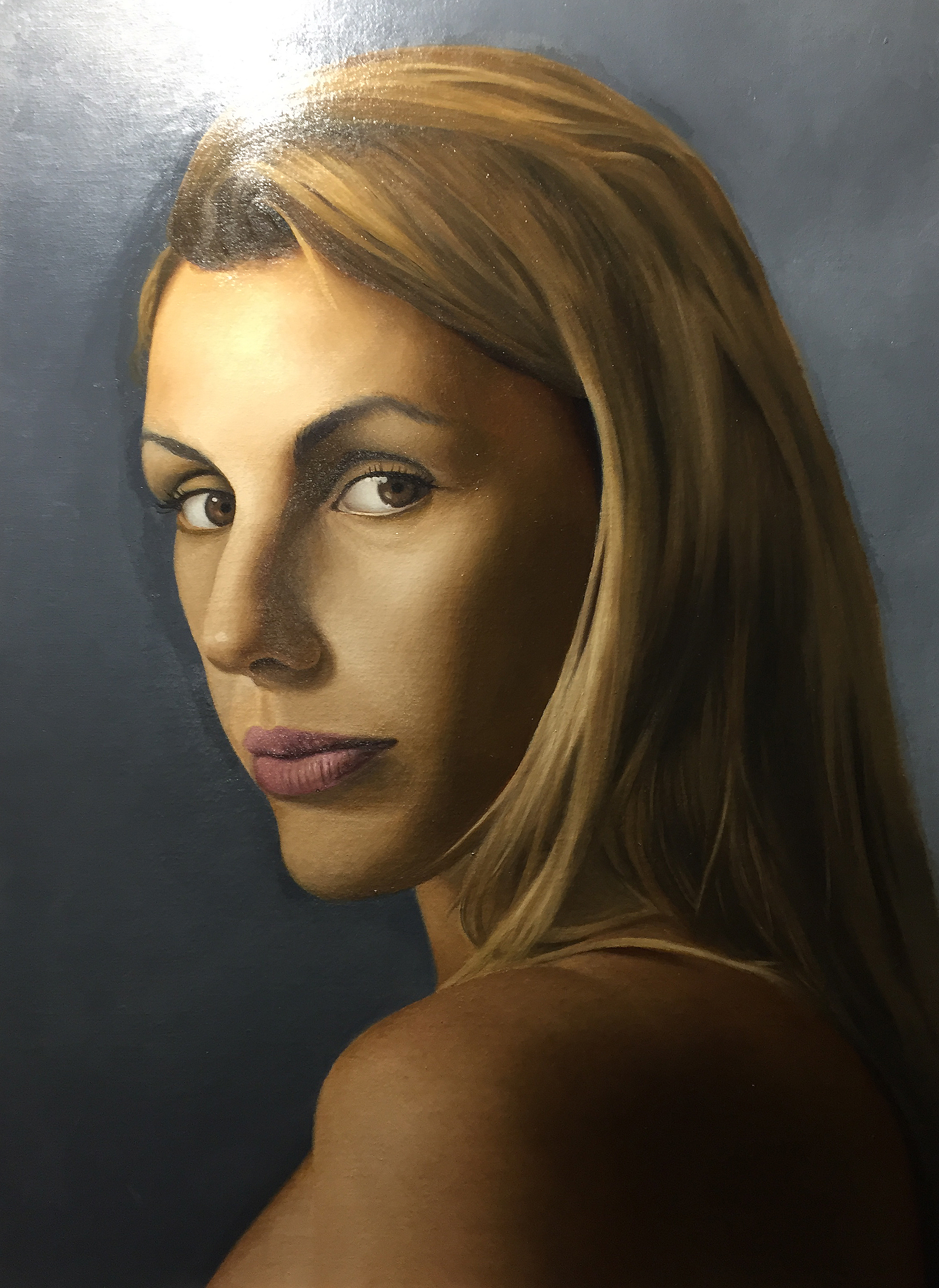 Anita Chalu Autorretrato