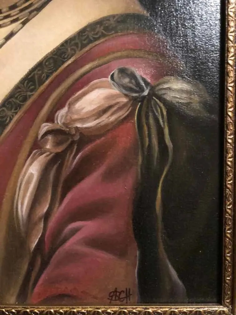 Detalle Belle Ferroniere 1