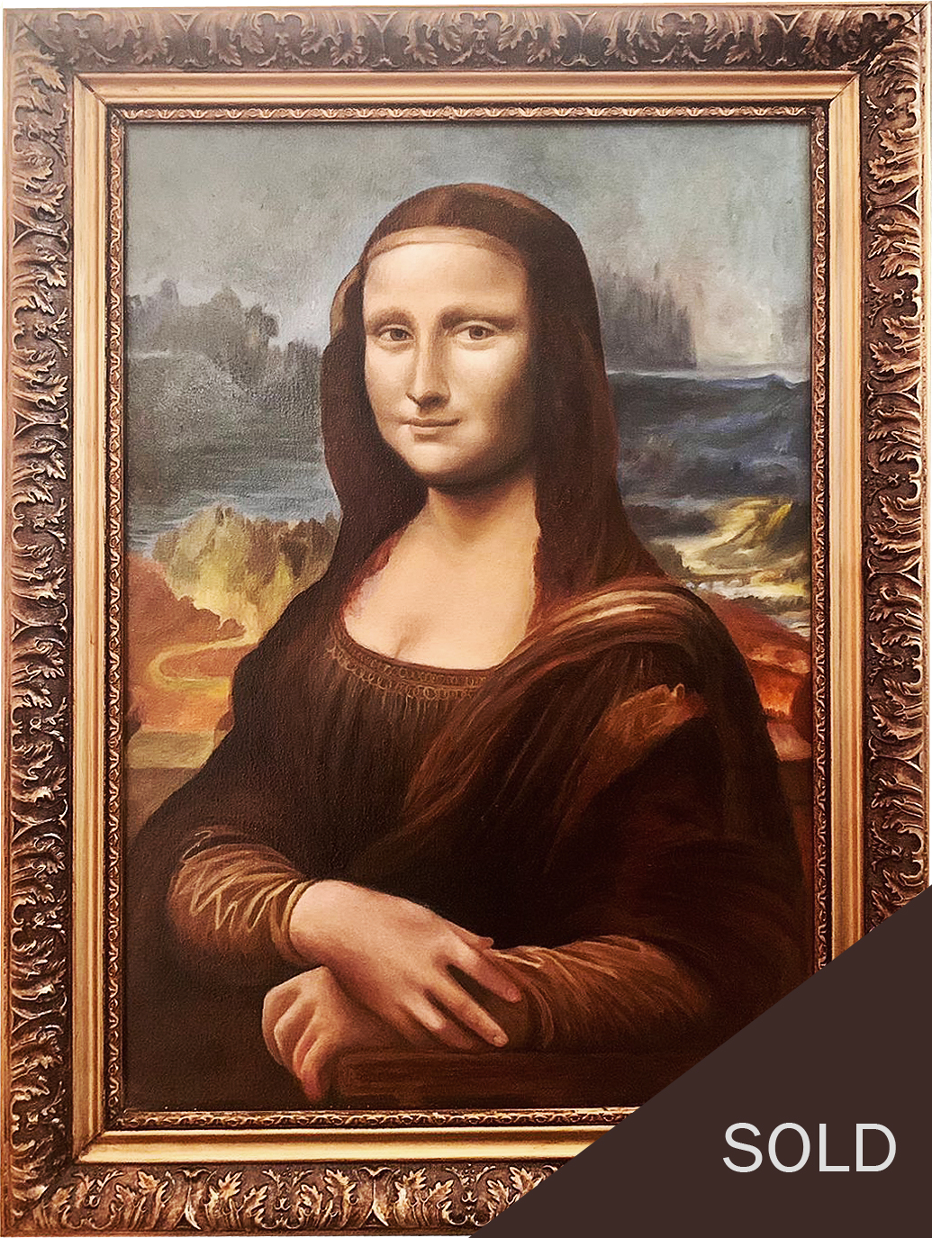Replica de la Monalisa