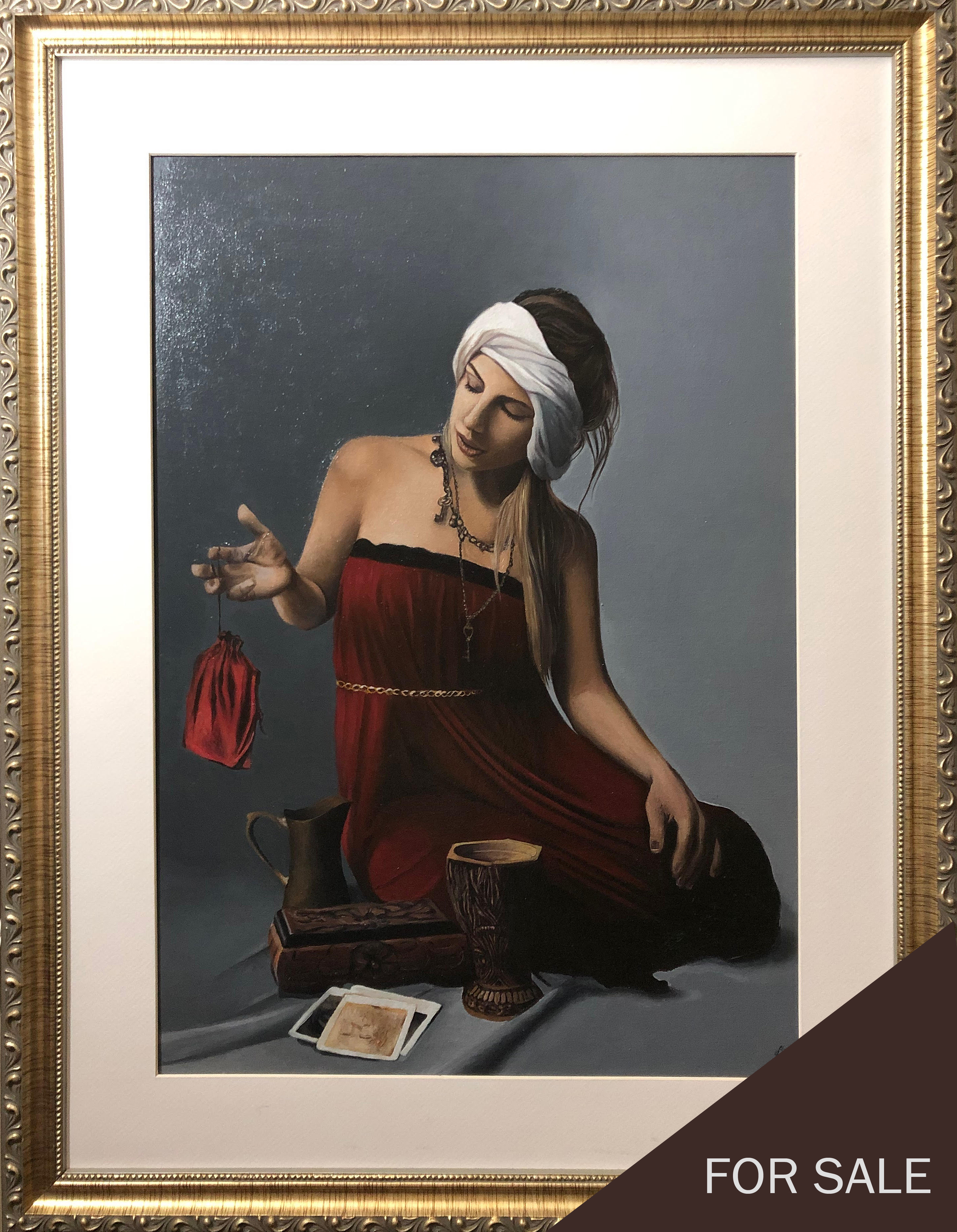 Retrato la Peregrina
