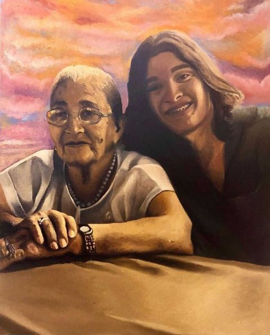 RETRATO DE VANESA