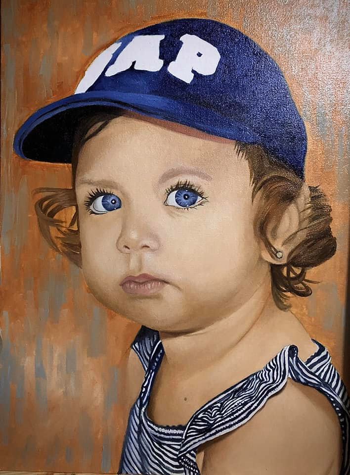 RETRATO DE SOFÍA